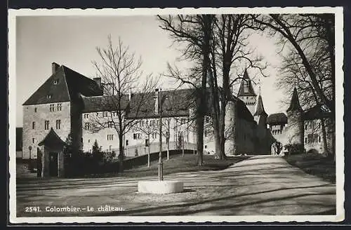 AK Colombier, Le Chateau