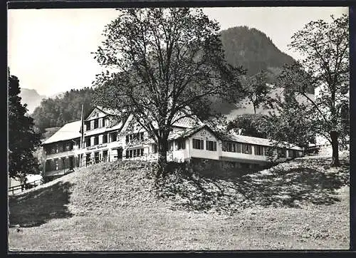 AK Weissbad, Schwende, Ferienheim Wädenswil