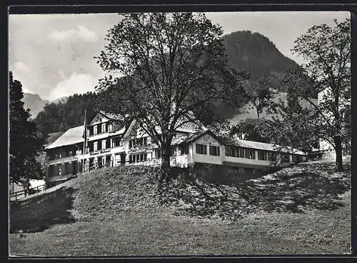 AK Weissbad, Schwende, Ferienheim Wädenswil