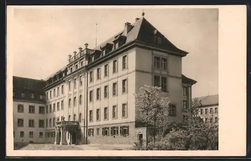 AK Würzburg, Staatliches Luitpold-Krankenhaus, Chirurgische Klinik