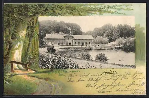 AK Aumühle / Sachsenwald, Gasthaus