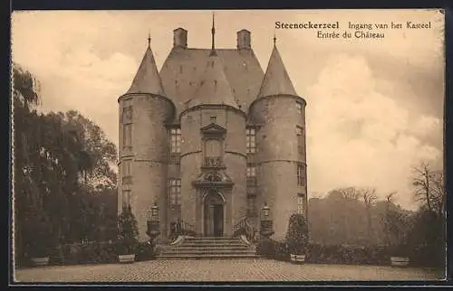 AK Steenokkerzeel, Ingang van het Kasteel