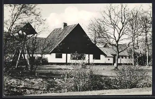 AK Bakkeveen /Fr., Volkshogeschool Allardsoog, Het oude Huis