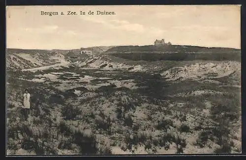 AK Bergen a. Zee, In de Duinen