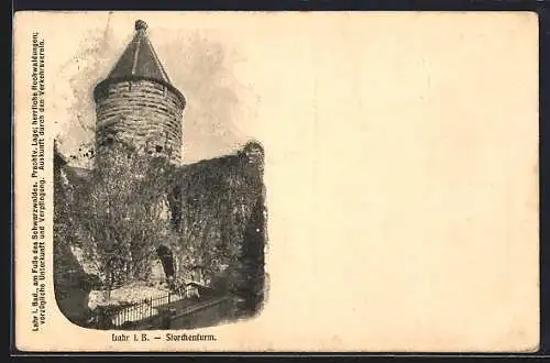 AK Lahr i. B., Storchenturm