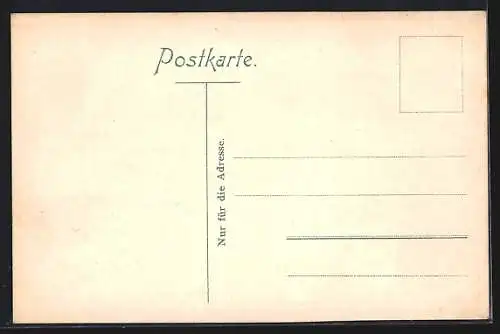 AK Rudelsburg von der Brücke aus gesehen, Flösserei