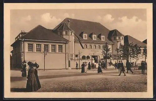 AK Leipzig, Internationale Baufachausstellung mit Sonderaustellungen 1913