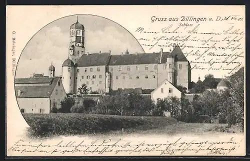 AK Dillingen a. D., Schloss