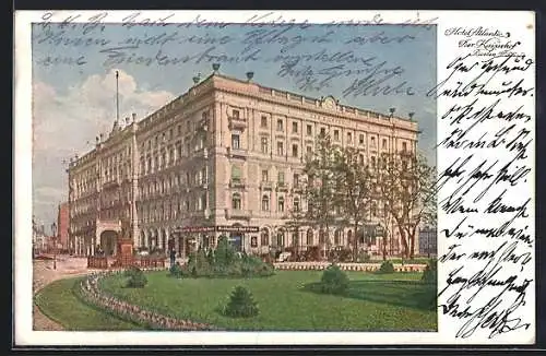 AK Berlin, Hotel Atlantic, Der Kaiserhof am Wilhelmsplatz