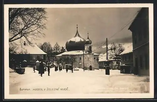 AK Zelezná Ruda /Sumava, Kostel