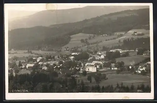 AK Eisenstein, Totalansicht am Berghang