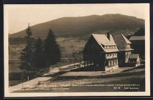 AK Lenora, Sumava Chata Kcst. a ceska Statni Skola v Lenore