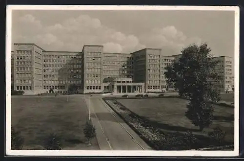 AK Frankfurt-Westend, Verwaltungsgebäude der I.G. Farben-Industrie