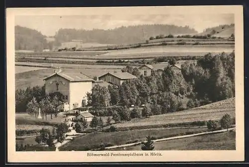 AK Höritz, Böhmerwald-Passionsspielhaus, Passionsspiele