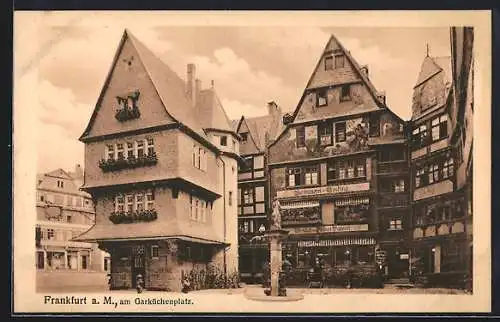 AK Alt-Frankfurt, am Garküchenplatz