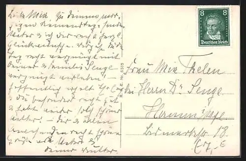 AK Köln-Neustadt, Strassenbahn am Deutschen Ring