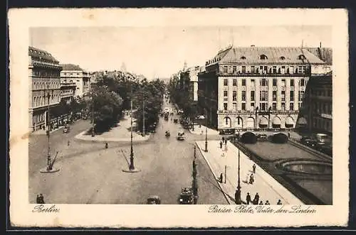 AK Berlin, Hotel Adlon, Pariser Platz