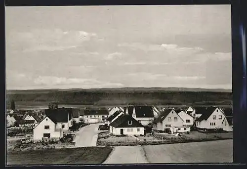 AK Esbeck / Helmstedt, Neue Eigenheimsiedlung