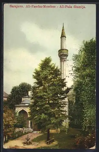 AK Sarajevo, Ali-Pascha-Moschee