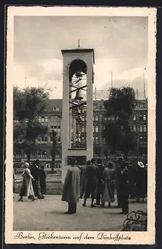 AK Berlin, Dönhoffplatz, Glockenturm