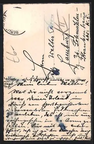 AK Berlin, Dönhoffplatz, Glockenturm