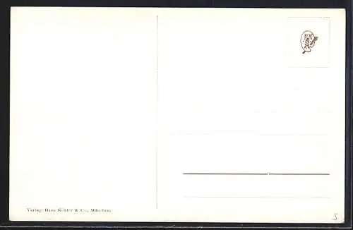 AK Graf Zeppelin von einem Kuhhirten Milch verlangend