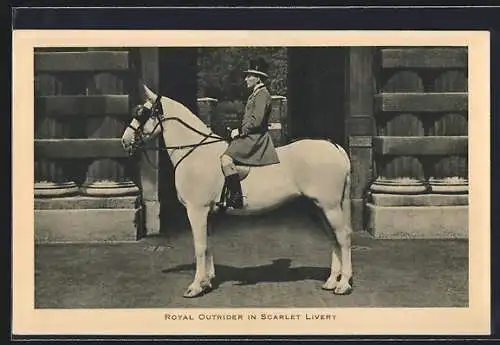 AK Royal Outrider in Scarlet Livery