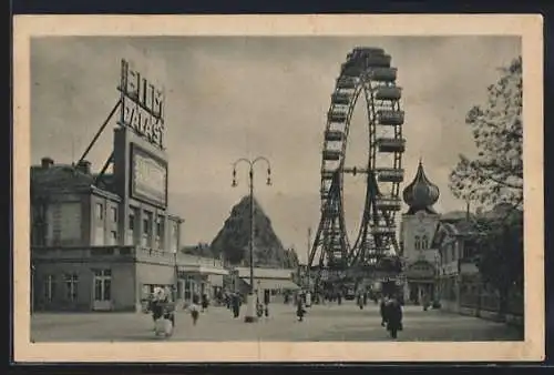 AK Wien, Riesenrad im Wiener Prater