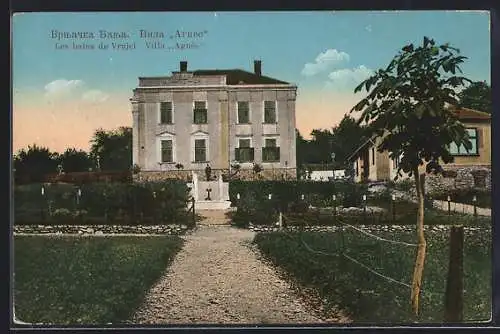 AK Vrnjci, Les bains, Villa Agnès