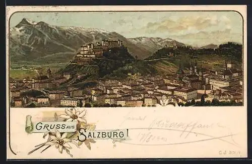 Lithographie Salzburg, Panorama