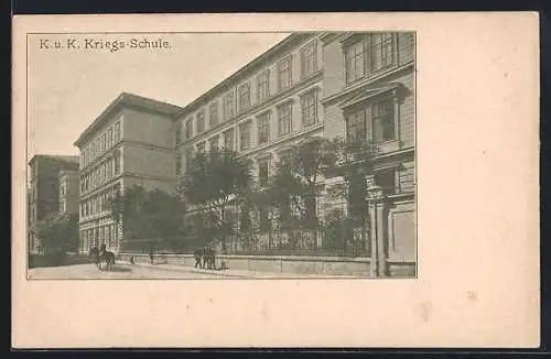 AK Wien, K. u. K. Kriegs-Schule