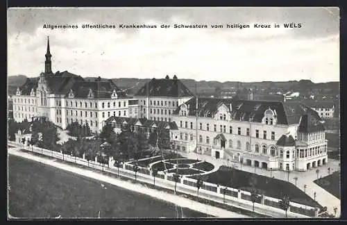 AK Wels, allg. öffentl. Krankenhaus der Schwestern vom hl. Kreuz