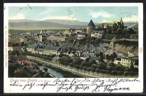 AK Krems a. d. Donau, Ortsansicht