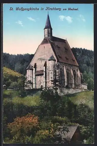 AK Kirchberg am Wechsel, Kirche St. Wolfgang