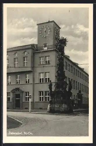 AK Zistersdorf, Kino, Denkmal