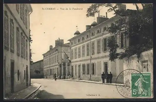 AK Saint-Chamas, Vue de la Poudrerie