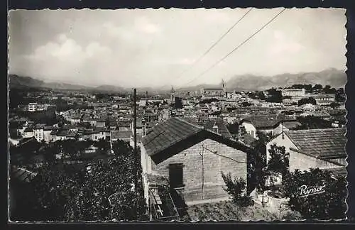 AK Aubagne, Vue générale