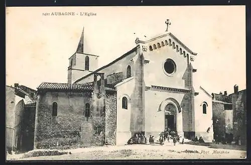 AK Aubagne, L`Église