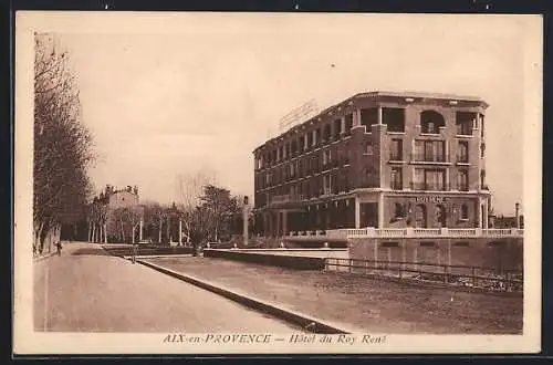 AK Aix-en-Provence, Hôtel du Roy René