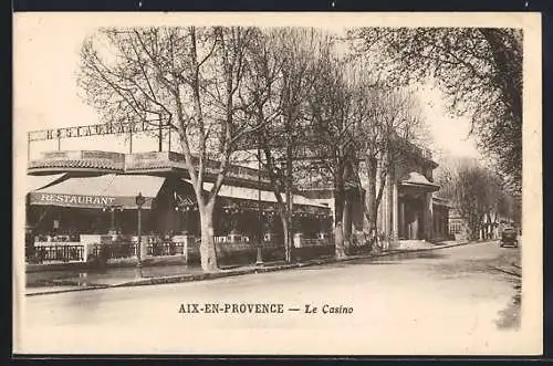 AK Aix-en-Provence, Le Casino