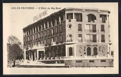 AK Aix-en-Provence, L`Hôtel du Roy René