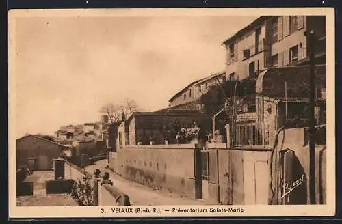 AK Velaux, Préventorium Sainte-Marie