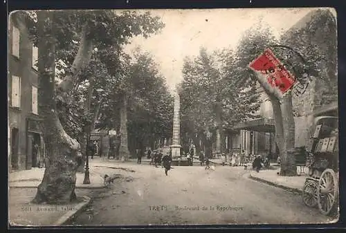 AK Trets, Boulevard de la République