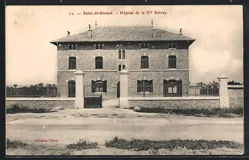 AK Salin-de-Giraud, Hôpital de la Cie Solvay