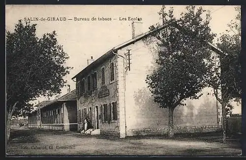 AK Salin-de-Giraud, Bureau de tabacs, Les Écoles