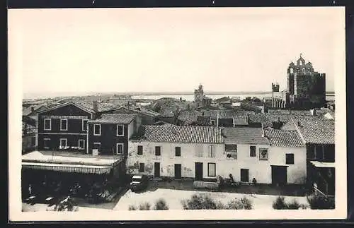 AK Saintes-Maries-de-la-Mer, Vue générale