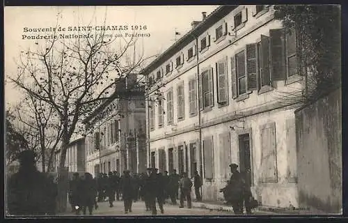 AK Saint-Chamas, Poudrerie Nationale en 1916