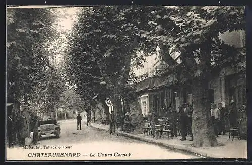 AK Chateaurenard, Le Cours Carnot