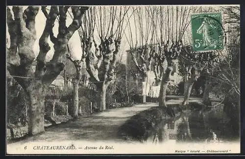 AK Châteaurenard, Avenue du Réal