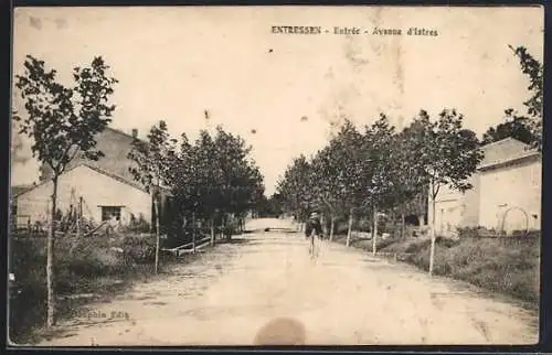 AK Entressen, Entrée, Avenue d`Istres